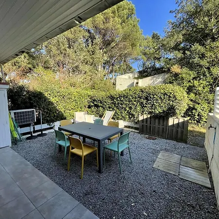 Villa Ref 280 Bourdaines Patio Climatisee Proche Plage , Ideal Famille